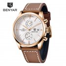 Gold White_Mens Watches Top Brand Luxury Quartz Men Watch 2023 Sports Watch For Men Chronograph Mili