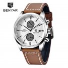 White L_Mens Watches Top Brand Luxury Quartz Men Watch 2023 Sports Watch For Men Chronograph Militar
