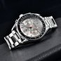 J Black_Moon Watch For Men 2023 Top Brand Luxury Quartz Men Watches Chronograph Multifunctional Wate