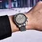 J Blue_Moon Watch For Men 2023 Top Brand Luxury Quartz Men Watches Chronograph Multifunctional Water