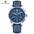 Blue_Mens Watches 2023 Top Luxury Chronograph Quartz Watch For Men Sports VK63 Sapphire Glass Waterp