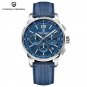 Blue_Mens Watches 2023 Top Luxury Chronograph Quartz Watch For Men Sports VK63 Sapphire Glass Waterp
