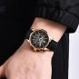 Silver Black_Mens Watches 2023 Top Luxury Chronograph Quartz Watch For Men Sports VK63 Sapphire Glas