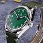Blue_Men's Watches 2023 Quartz Automatic Watch For Men AR Sapphire mirror VH31 Sports Waterproof Lum