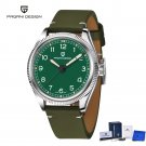 Green_Men's Watches 2023 Quartz Automatic Watch For Men AR Sapphire mirror VH31 Sports Waterproof Lu