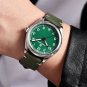 Green_Men's Watches 2023 Quartz Automatic Watch For Men AR Sapphire mirror VH31 Sports Waterproof Lu