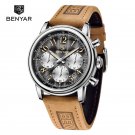 Gray_Mens Watches 2023 Watch For Men Top Brand Luxury Sports Quartz Wristwatch Chronograph Military 