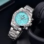 Pink Box_Watch For Men 2023 Top Brand Luxury Men Quartz Wristwatches Chronograph Luminous Sapphire G