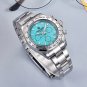 Silver Black_Watch For Men 2023 Top Brand Luxury Men Quartz Wristwatches Chronograph Luminous Sapphi