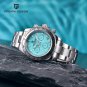 White_Watch For Men 2023 Top Brand Luxury Men Quartz Wristwatches Chronograph Luminous Sapphire Glas