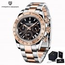 Gold Black_2023 Mens Watches Top Brand Luxury Automatic Watch Men Business Sport Watches Men Quartz 