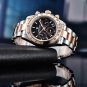 Sky Blue_2023 Mens Watches Top Brand Luxury Automatic Watch Men Business Sport Watches Men Quartz Wr