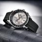 J Black_2023  Moon Watch For Men Luxury Quartz Chronograph Men Watches Sports Waterproof Automatic L