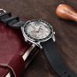 J Black_2023  Moon Watch For Men Luxury Quartz Chronograph Men Watches Sports Waterproof Automatic L