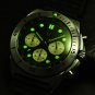 Silver Gray_Chronograph VK63 Watch For Men Top Brand Luxury Quartz Watches Mens Sports Military Wate