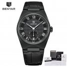 Black_Original Mens Quartz Watches Sports Watch For Men Military Mens Watches Top Luxury Fashion Wat