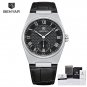 Silver Black_Original Mens Quartz Watches Sports Watch For Men Military Mens Watches Top Luxury Fash