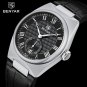 Silver Black_Original Mens Quartz Watches Sports Watch For Men Military Mens Watches Top Luxury Fash