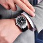 Silver Black_Original Mens Quartz Watches Sports Watch For Men Military Mens Watches Top Luxury Fash