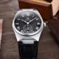 Silver Black_Original Mens Quartz Watches Sports Watch For Men Military Mens Watches Top Luxury Fash