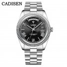 Black_Automatic Watch Men Sports Top Brand Luxury Mechanical WristWatch Mens 2023 Stainless Steel Wa
