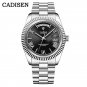 Black_Automatic Watch Men Sports Top Brand Luxury Mechanical WristWatch Mens 2023 Stainless Steel Wa