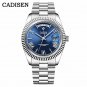 Blue_Automatic Watch Men Sports Top Brand Luxury Mechanical WristWatch Mens 2023 Stainless Steel Wat