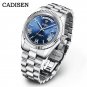Blue_Automatic Watch Men Sports Top Brand Luxury Mechanical WristWatch Mens 2023 Stainless Steel Wat