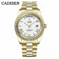 Gold White_Automatic Watch Men Sports Top Brand Luxury Mechanical WristWatch Mens 2023 Stainless Ste