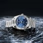 Gold White_Automatic Watch Men Sports Top Brand Luxury Mechanical WristWatch Mens 2023 Stainless Ste