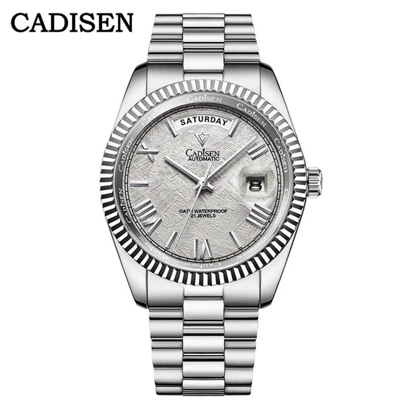 White_Automatic Watch Men Sports Top Brand Luxury Mechanical WristWatch Mens 2023 Stainless Steel Wa
