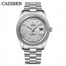 White_Automatic Watch Men Sports Top Brand Luxury Mechanical WristWatch Mens 2023 Stainless Steel Wa