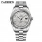White_Automatic Watch Men Sports Top Brand Luxury Mechanical WristWatch Mens 2023 Stainless Steel Wa