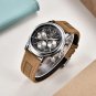 White_2023  Mens Watches Quartz Watch For Men Top Brand Luxury Chronograph Sport Waterproof Military
