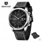 Silver Black_Mens Fashion Quartz Wristwatches Top Brand Luxury Watch Men Sports Waterproof Military 