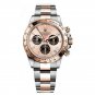 Full Gold_Top Brand Luxury Sports Watch For Men Quartz Watches Mens 2023 Chronograph Stainless Steel
