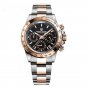 Gold Black_Top Brand Luxury Sports Watch For Men Quartz Watches Mens 2023 Chronograph Stainless Stee