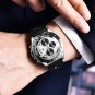 Blue_Quartz Watch For Men Top Brand Luxury Men's Watches Chronograph Casual Military Waterproof Spor