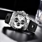 Blue_Quartz Watch For Men Top Brand Luxury Men's Watches Chronograph Casual Military Waterproof Spor