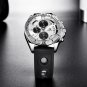 Blue_Quartz Watch For Men Top Brand Luxury Men's Watches Chronograph Casual Military Waterproof Spor