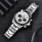 Gold White M_2023    Top Brand Mens Watches Sports VK63 Quartz Chronograph Watch For Men Sapphire St