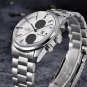Blue_2023  Mens Quartz Watches Top Brand Luxury Sport Chronograph Watch For Men Military Waterproof 