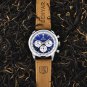 Silver Blue_Top Brand Luxury Mens Watches Sports Quartz Chronograph Watch For Men Multifunctional Mi