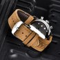 Black Brown_Top Brand Luxury Watches Mens 2023 Chronograph Quartz Men Watch Sport Military Waterproo