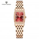 Gold Red_2023    Top Luxury Womens Watches Gift Fashion Quartz Watch For Women Sports Sapphire Water