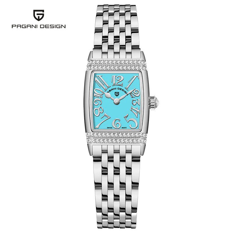 Silver Blue_2023    Top Luxury Womens Watches Gift Fashion Quartz Watch For Women Sports Sapphire Wa