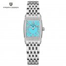 Silver Blue_2023    Top Luxury Womens Watches Gift Fashion Quartz Watch For Women Sports Sapphire Wa