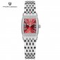 Silver Red_2023    Top Luxury Womens Watches Gift Fashion Quartz Watch For Women Sports Sapphire Wat