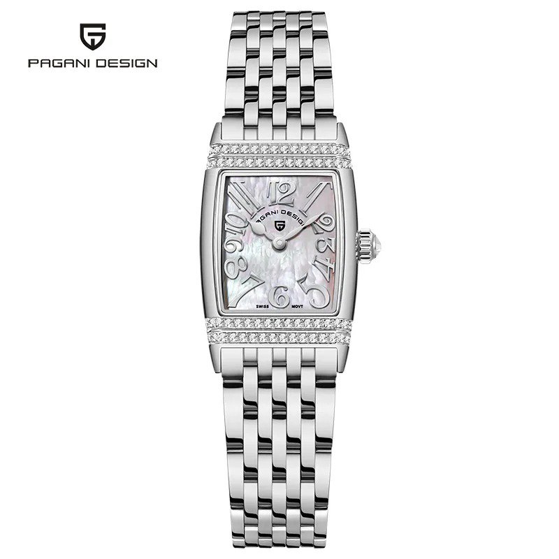 Silver White_2023    Top Luxury Womens Watches Gift Fashion Quartz Watch For Women Sports Sapphire W