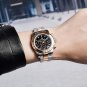 Sky Blue_2023 Gold Mens Watches Sports Sapphire Glass Quartz Wrist Watch For Men Waterproof Stainles